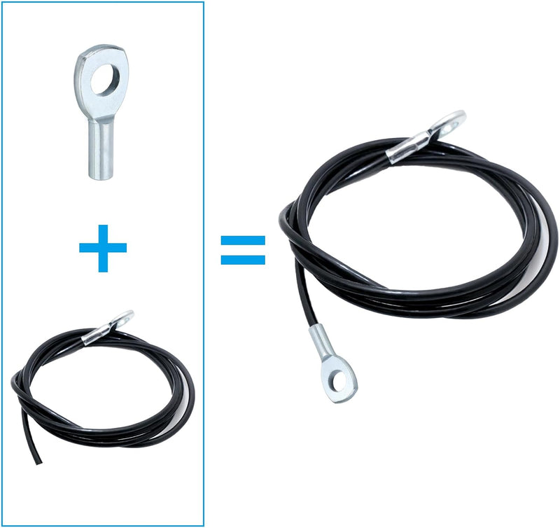 Laden Sie das Bild in Galerie -Viewer, Kabelstoppers 10 stuks voor fitness kabelmachines – kabel stop onderdelen – fitnessapparatuur accessoires
