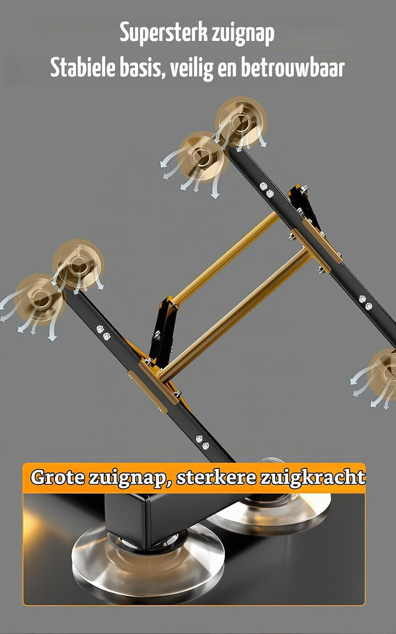 Laden Sie das Bild in Galerie -Viewer, Freistehende Klimmzugstation, verstellbar 150-210 cm, bis 200 kg – Klimmzugstange – Kraftstation
