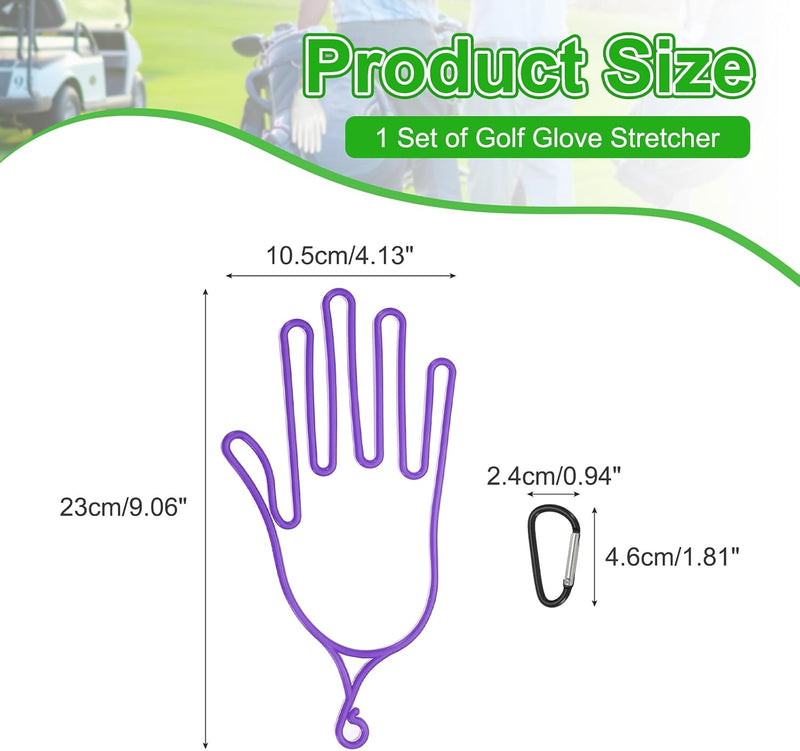 Load image into Gallery viewer, Golfhandschoen houder met ophanghaak – handschoenspanner en droger – golf accessoires

