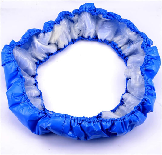 Trampoline randkussen 101,6 cm waterbestendig blauw – veerbescherming – trampoline accessoires