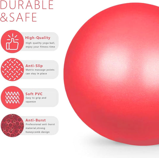 Mini pilatesballen 25 cm