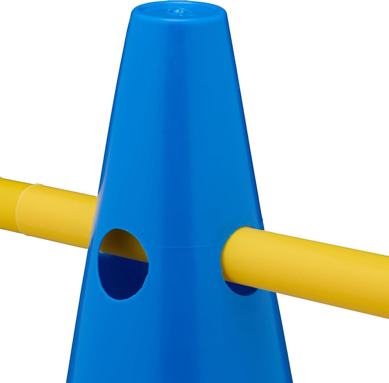 Load image into Gallery viewer, Agility hindernisset 18-delig met 12 pionnen en 6 stokken – hondentraining – sporthorden
