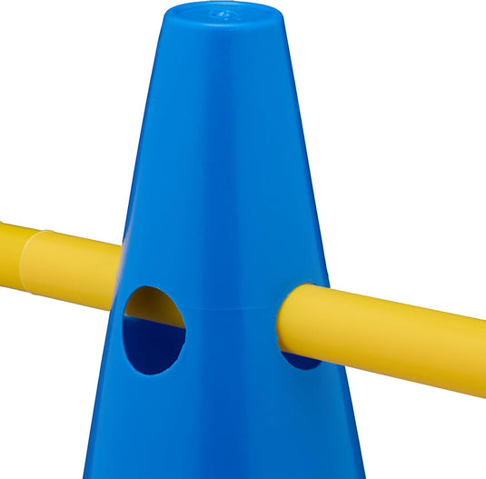 Agility hindernisset 18-delig met 12 pionnen en 6 stokken – hondentraining – sporthorden