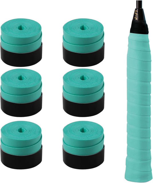 Tennis grip tape set 6 stuks multicolor