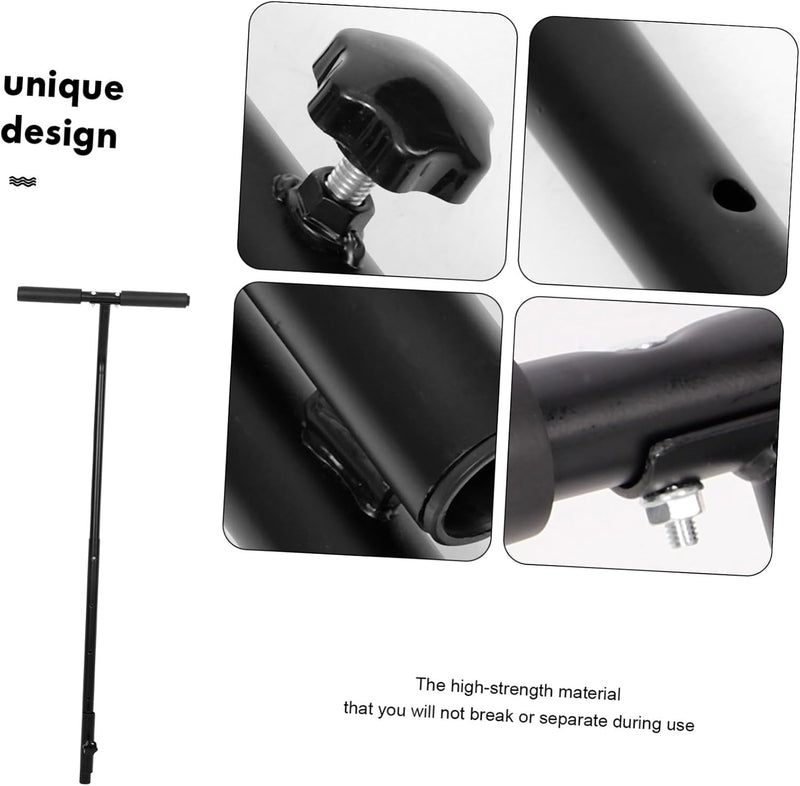 Laden Sie das Bild in Galerie -Viewer, Verstelbare trampoline handgreep van roestvrij staal – steunbeugel – mini trampoline accessoires
