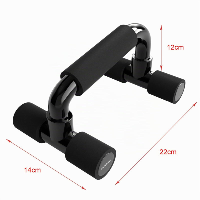 Laden Sie das Bild in Galerie -Viewer, Push-up handgrepen voor krachttraining thuis verstelbaar – opdruksteunen – fitness accessoires
