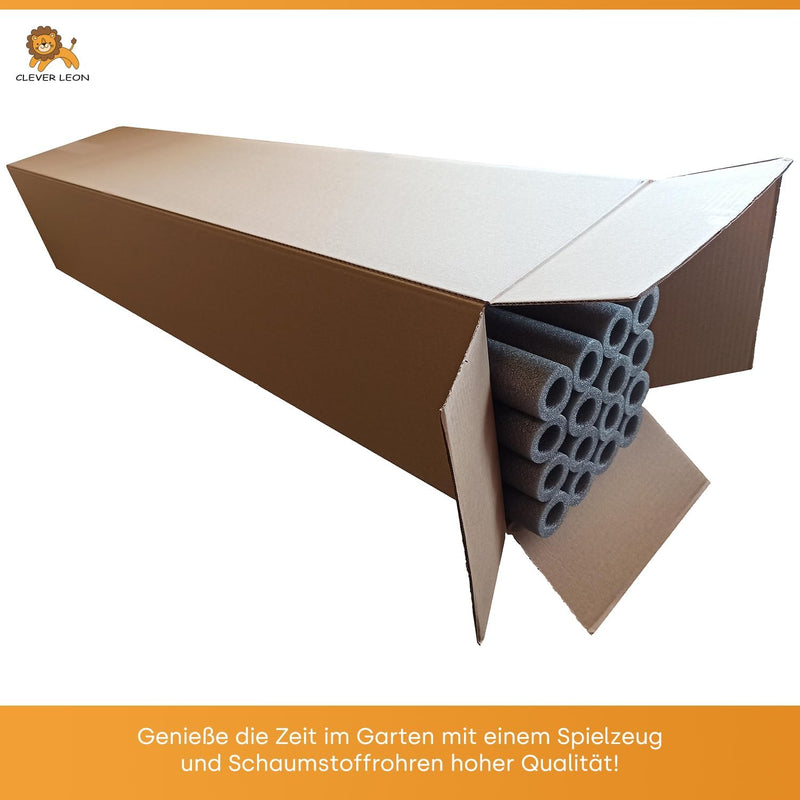 Załaduj obraz do przeglądarki galerii, Trampoline stangbescherming 8 stuks 180 cm van PE-schuim – schuimbuizen – trampoline accessoires
