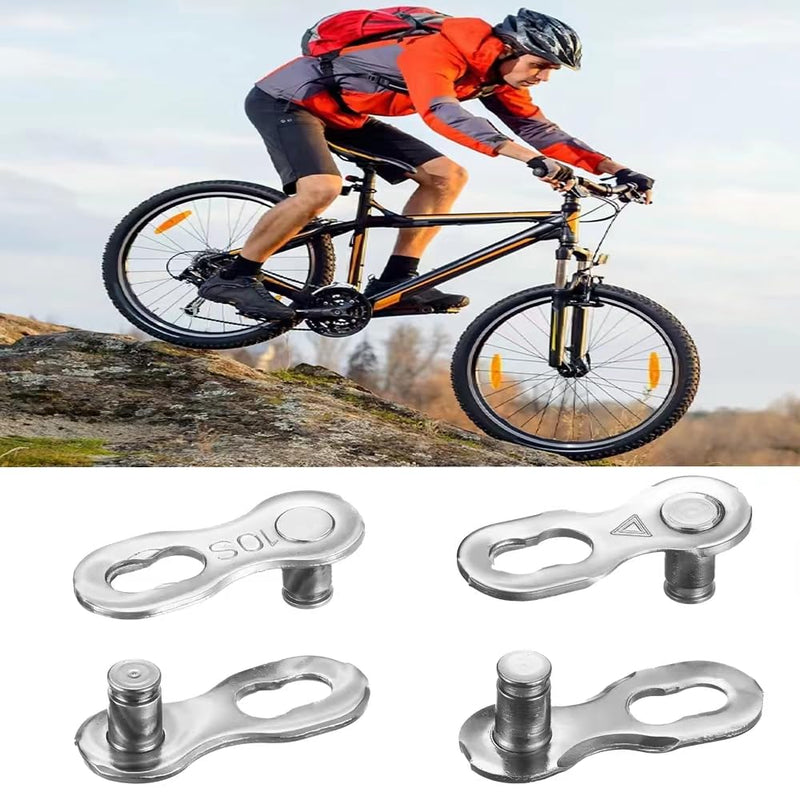 Laad afbeelding in Galerijviewer, Kettingslot, 3 Stuks Fietsketting, Fiets Missing Link, Fietskettingschakel, Voor 6-7-8, 9, 10 Snelheidsketting
