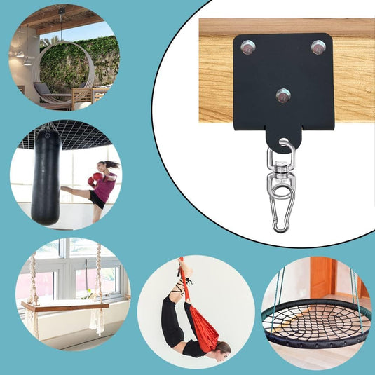 360° draaibare bokszakhouder voor wand- en plafondmontage