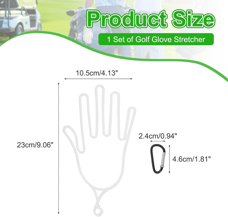 Load image into Gallery viewer, Golfhandschoen houder met ophanghaak – handschoenspanner en droger – golf accessoires
