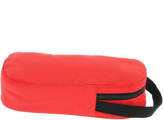 Sac de transport pour jeu de boules pour 3 boules en polyester 600D résistant avec fermeture éclair – sac de pétanque – rangement pour boules