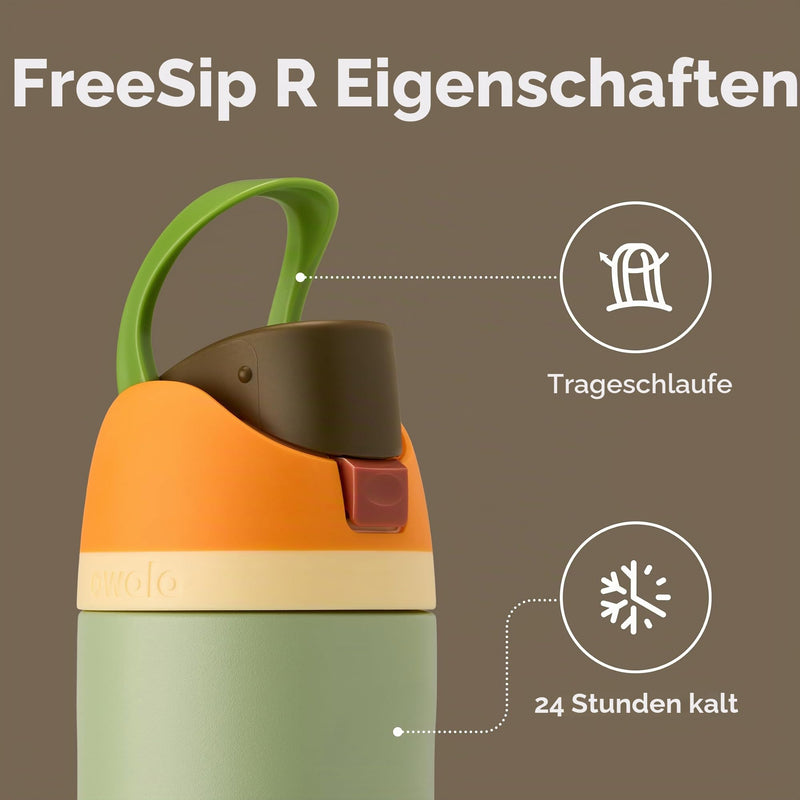 Laden Sie das Bild in Galerie -Viewer, Geïsoleerde RVS drinkfles 710 ml met rietje en lekvrije dop – waterfles – thermosfles
