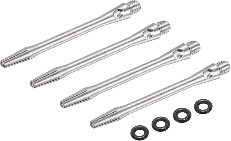 Laden Sie das Bild in Galerie -Viewer, Dartschachten 4 stuks 45 mm van aluminium geel met 2BA schroefdraad – dart shafts – dart accessoires
