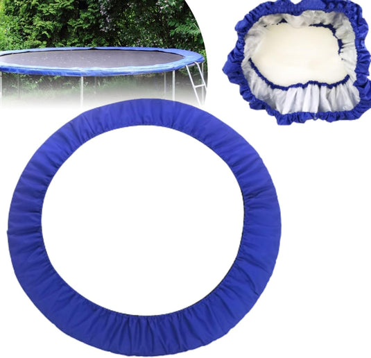Trampoline randkussen 32-60 inch waterbestendig met 1,5 cm schuim – veerbescherming – trampoline accessoires