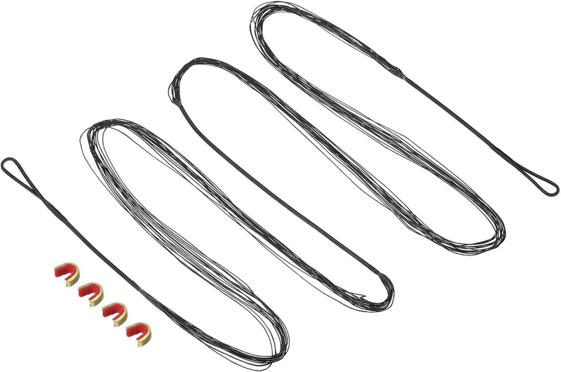 Chargez l'image dans la visionneuse de la galerie, Recurve boogsnaar 54 inch 14 strengen voor AMO 58 inch met 4 nokpunten – boogschieten accessoires
