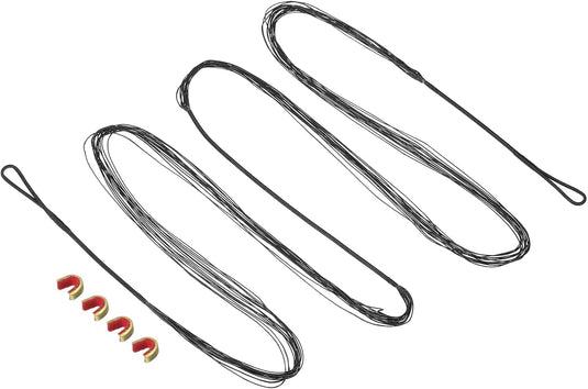 Recurve boogsnaar 54 inch 14 strengen voor AMO 58 inch met 4 nokpunten – boogschieten accessoires