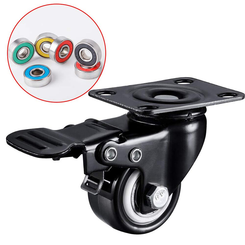 Load image into Gallery viewer, Rybtd 20 STUKS Skateboardlagers kleurenminiatuur, Dubbel afgeschermde lagers ABEC-9 608 2RS Skateboard Lager voor Lange Skateboards Vierwielige Skates Wielen Vervangende Lager
