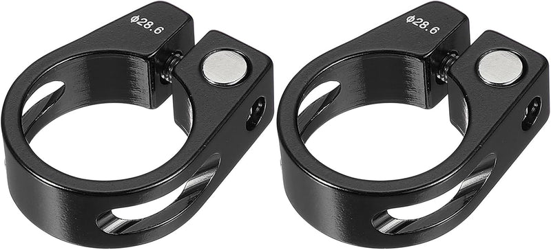 Laden Sie das Bild in Galerie -Viewer, Fiets zadelpenklem 34,9 mm (2 stuks) - Aluminium zitbuis klem - Zadelpen klem mountainbike &amp; racefiets
