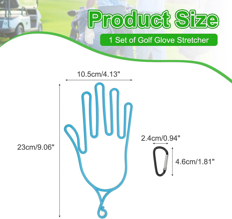 Load image into Gallery viewer, Golfhandschoen houder met ophanghaak – handschoenspanner en droger – golf accessoires
