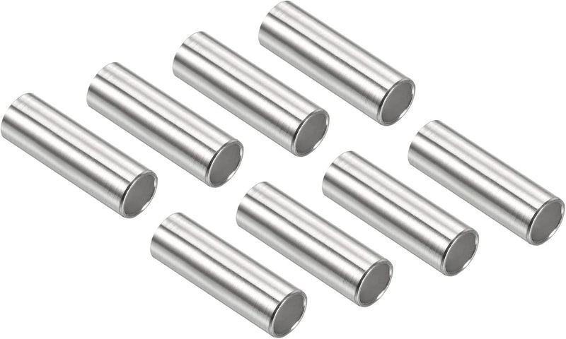 Load image into Gallery viewer, PATIKIL Inline as lager Spacers, 8 Pack Skates Speed Spacer Hardware Aluminium voor 6 mm asrol, zilver
