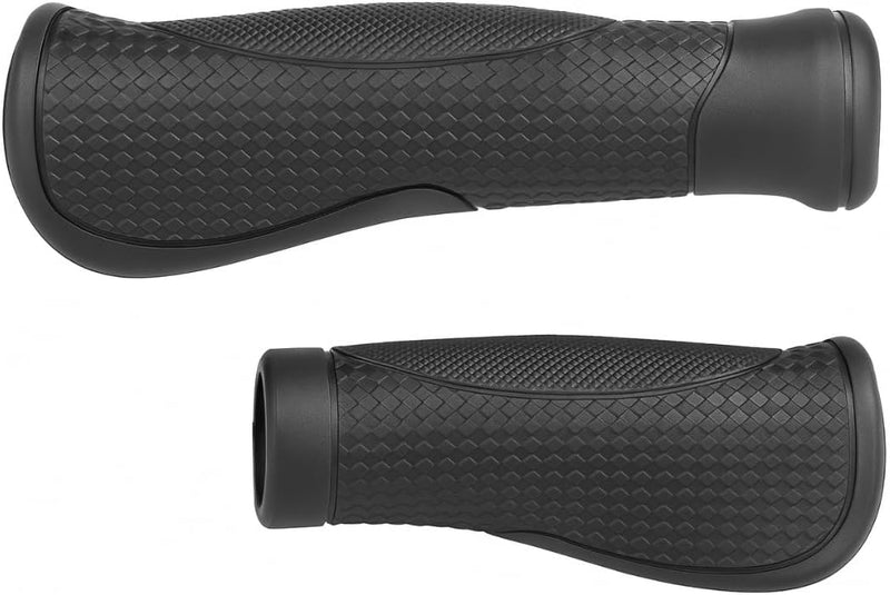 Laad afbeelding in Galerijviewer, Ergonomische fietshandvatten 22 mm voor draaigreepschakeling
