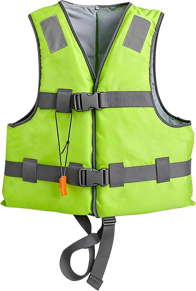 Chargez l'image dans la visionneuse de la galerie, Zwemvest voor volwassenen met verstelbare riemen en drijfondersteuning – drijfvest – watersport vest
