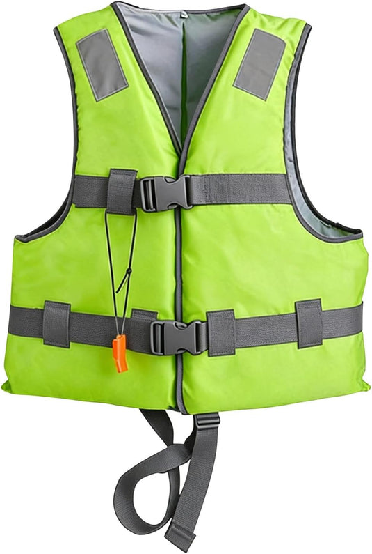 Zwemvest voor volwassenen met verstelbare riemen en drijfondersteuning – drijfvest – watersport vest