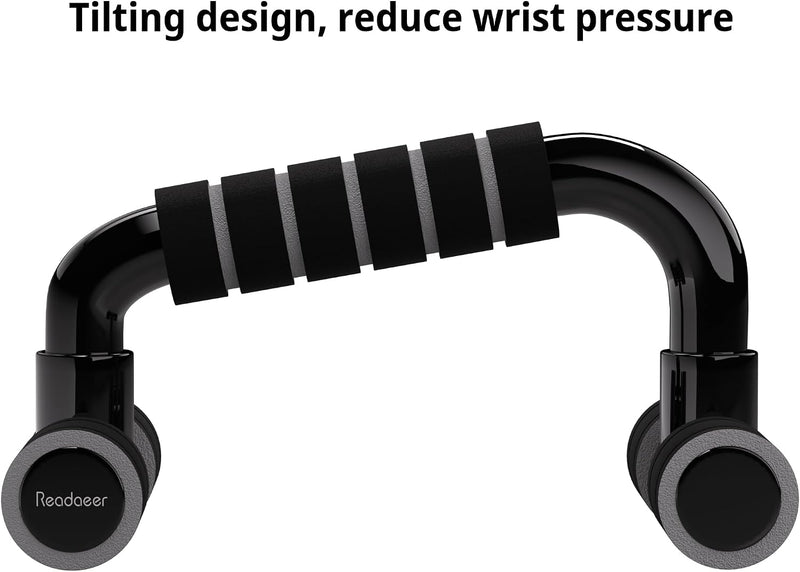 Laden Sie das Bild in Galerie -Viewer, Push-up handgrepen voor krachttraining thuis verstelbaar – opdruksteunen – fitness accessoires
