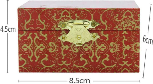 Marmeren baoding ballen 3,5 cm zwart grijs