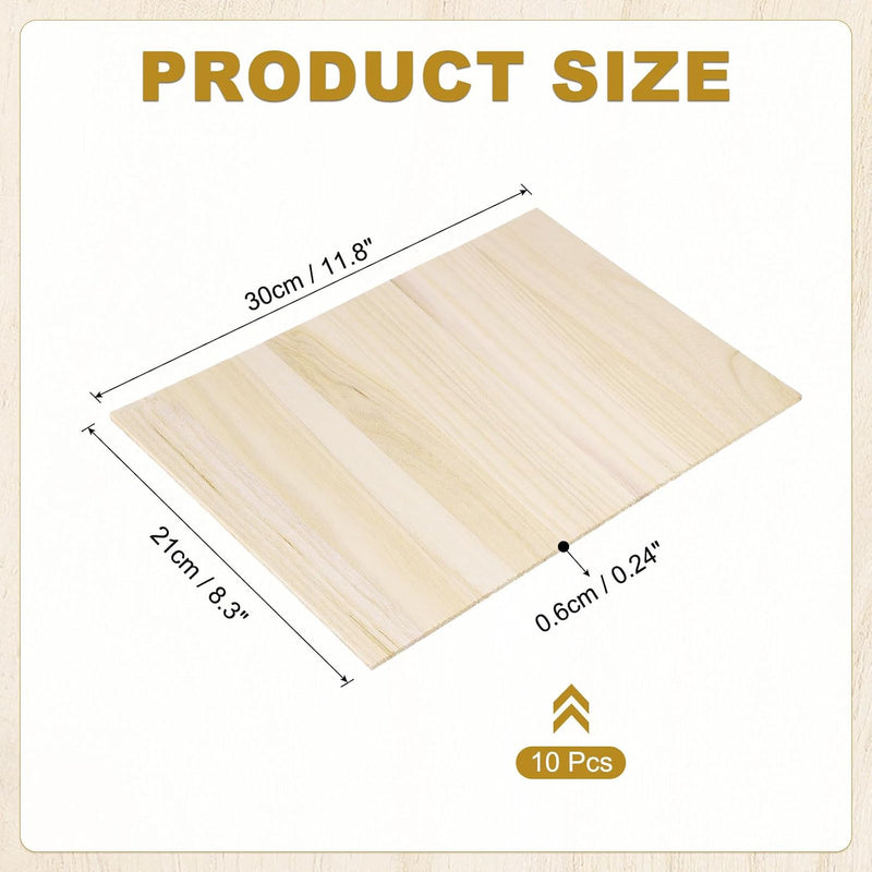Load image into Gallery viewer, Karate breekplanken 10 stuks 30 x 20,5 cm van hout – taekwondo breaking boards – vechtsport training en demonstraties
