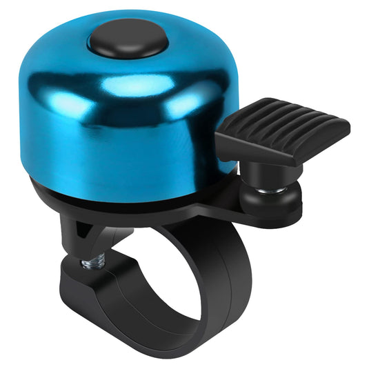 Fietsklingel 120 dB compact en waterbestendig – fietsbel – fietsklingel
