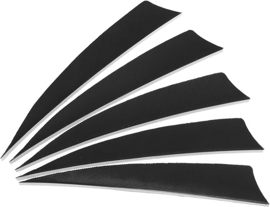 Pijlveren 50 stuks 4 inch van kalkoenveer – arrow fletching – boogschieten accessoires