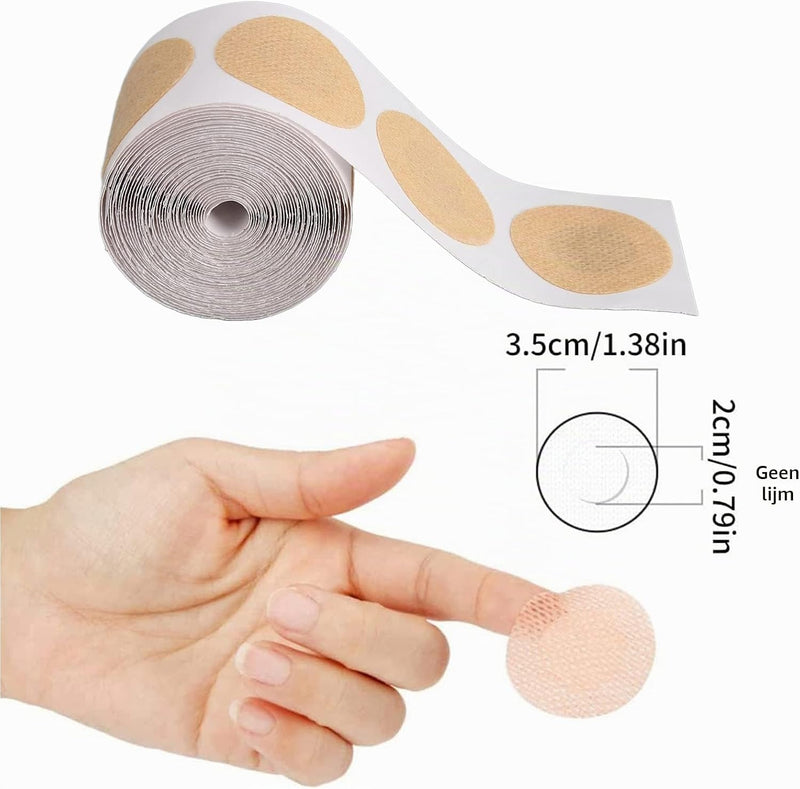 Charger l’image dans la visionneuse de galerie, Protège-tétons pour hommes, 50 paires, autocollants et résistants à la transpiration pour éviter les frottements pendant le sport - pansements pour coureurs - protection sportive
