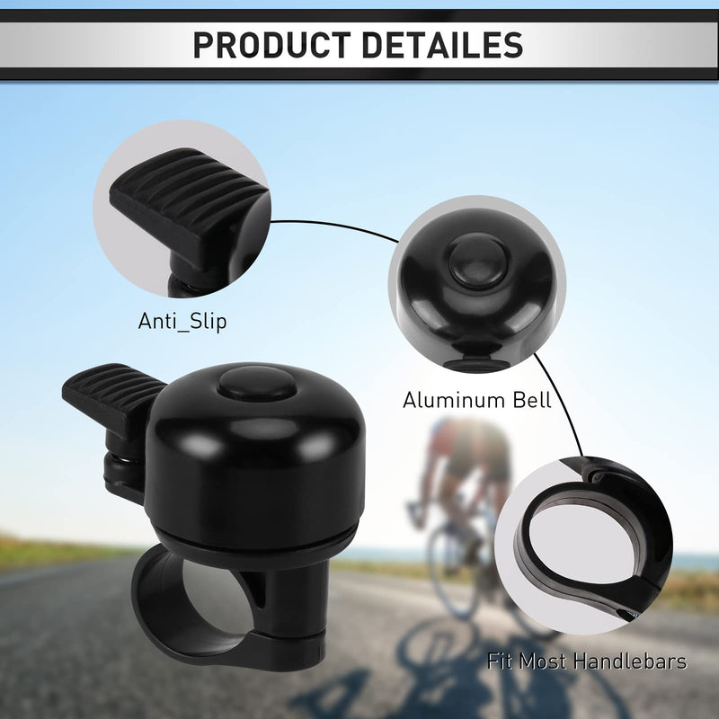 Laden Sie das Bild in Galerie -Viewer, Fietsklingel 120 dB compact en waterbestendig – fietsbel – fietsklingel
