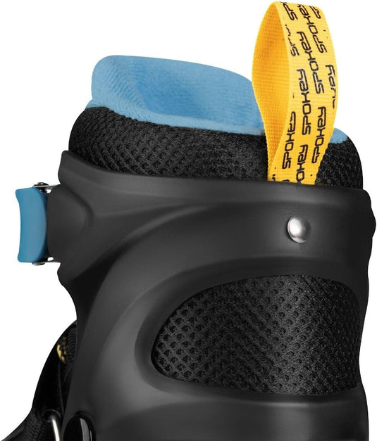 Verstelbare 4-in-1 skates voor kinderen – inline rolschaatsen triskates en schaatsen – zwart paars