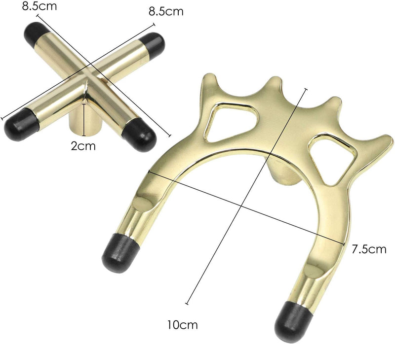 Laad afbeelding in Galerijviewer, TRIXES Pool Billiards Snooker Cue Metal Cross &amp; High Spider Rest Set
