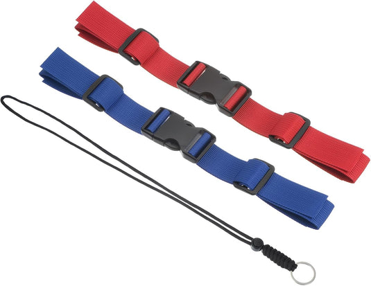 Verstelbare rugzak borstband set met snelgesp en veiligheidskoord – borstriem – outdoor accessoires