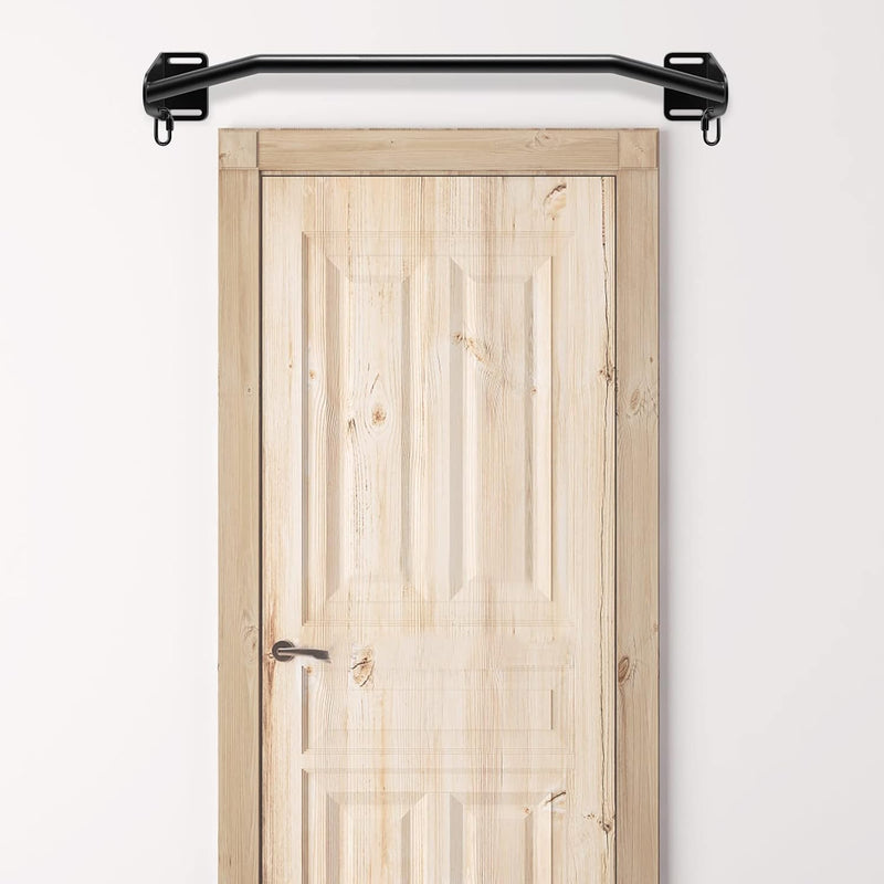 Laad afbeelding in Galerijviewer, Heavy-duty optrekstang voor wand en balk tot 227 kg met accessoireringen – pull-up bar – krachttraining
