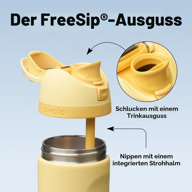 Laden Sie das Bild in Galerie -Viewer, Geïsoleerde RVS drinkfles 710 ml met rietje en lekvrije dop – waterfles – thermosfles
