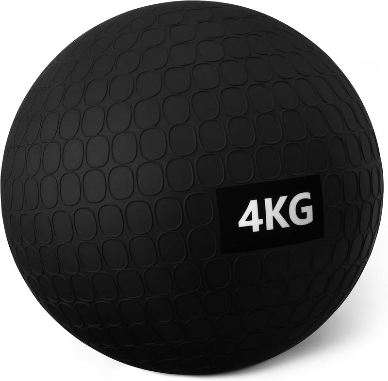 Laden Sie das Bild in Galerie -Viewer, Slam ball met antislip oppervlak en zandvulling 4-12 kg – medicine ball – fitnessbal
