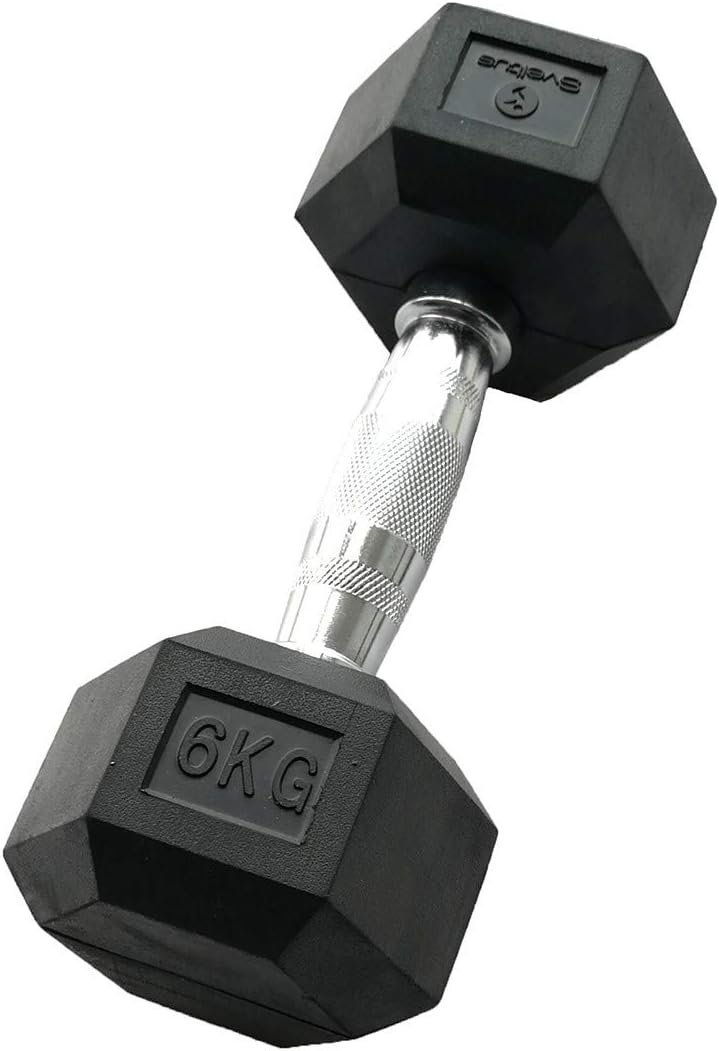 Load image into Gallery viewer, dumbbell Hexagonal 6 kg
