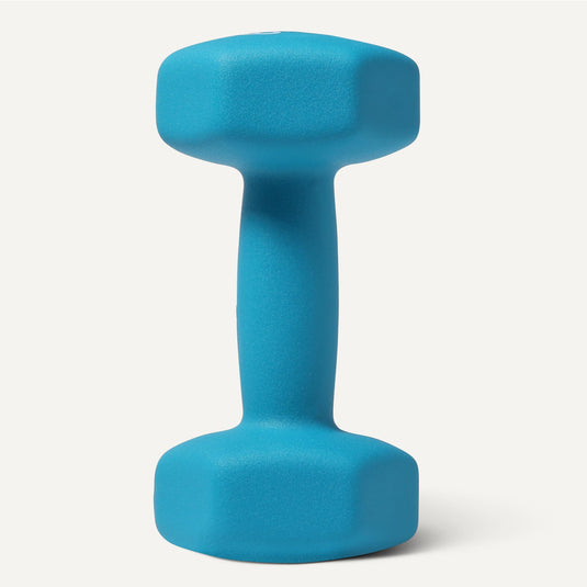 Neopreen dumbbells met antislip grip – halters – fitness gewichten