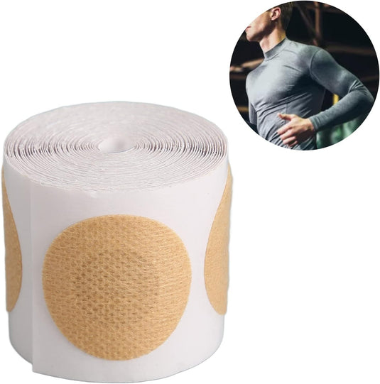Protège-tétons pour hommes, 50 paires, autocollants et résistants à la transpiration pour éviter les frottements pendant le sport - pansements pour coureurs - protection sportive