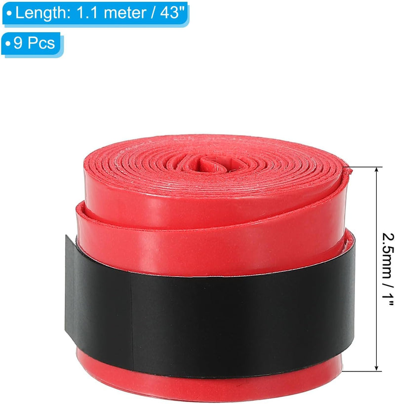 Laden Sie das Bild in Galerie -Viewer, Racket grip tape set 9 stuks roze
