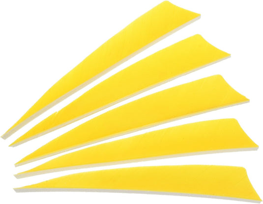Pijlveren 50 stuks 4 inch van kalkoenveer – arrow fletching – boogschieten accessoires
