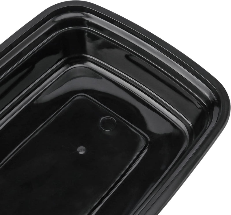 Laad afbeelding in Galerijviewer, Meal prep bakjes 750 ml set van 60 stuks
