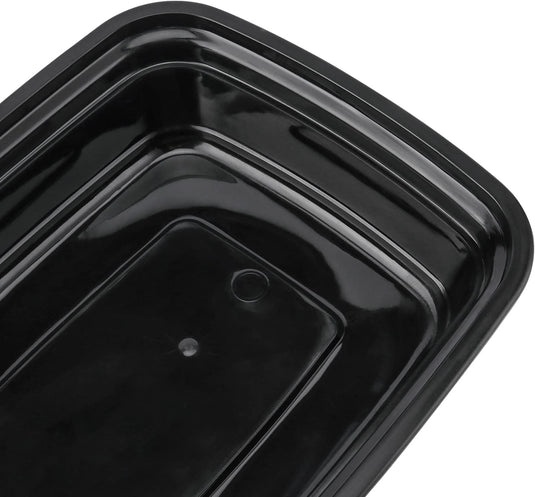 Meal prep bakjes 750 ml set van 60 stuks
