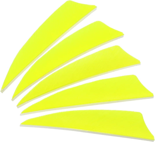 Pijlveren 50 stuks 4 inch van kalkoenveer – arrow fletching – boogschieten accessoires
