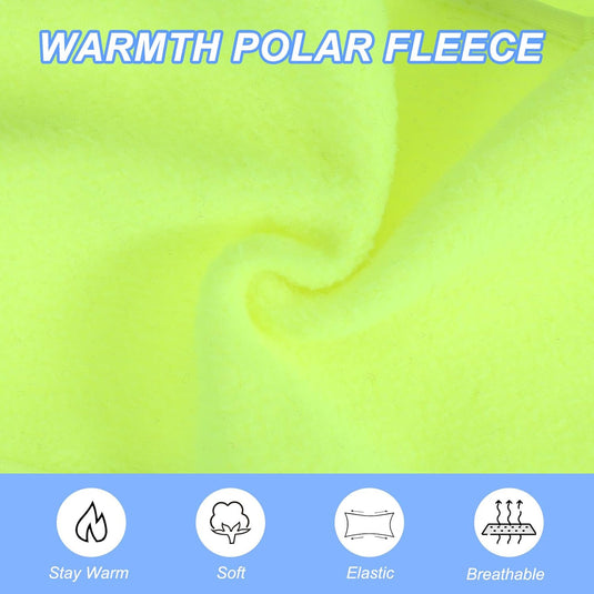 Fleece oorwarmers 2 stuks – warme sporthoofdbanden – hardloop fiets accessoires