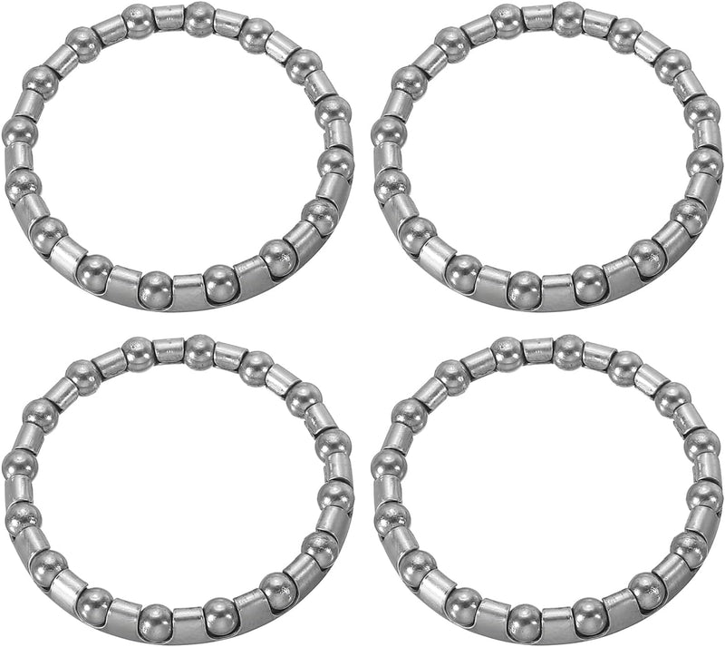 Load image into Gallery viewer, Fiets kogellagers 4 stuks 3/16 inch met 16 kogels van roestvrij staal – fietslagers – fietsonderdelen

